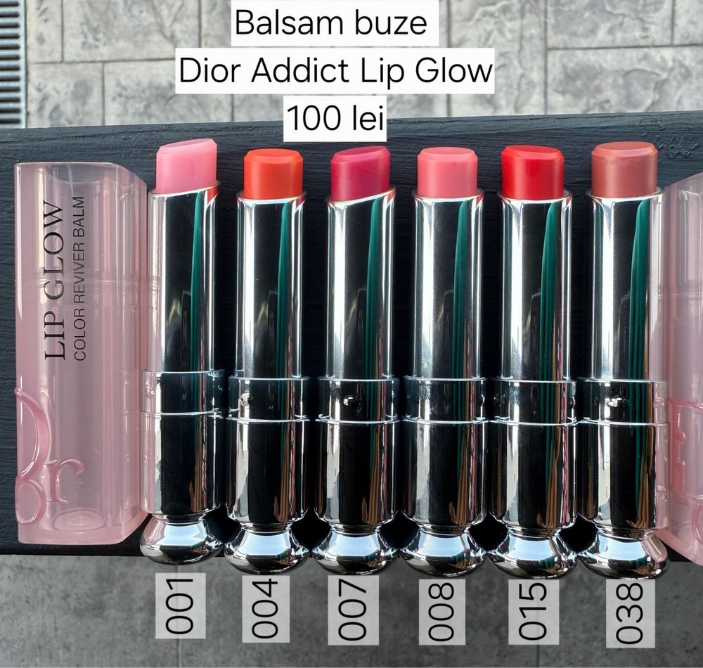 Balsam buze Dior Addict Lip Glow original