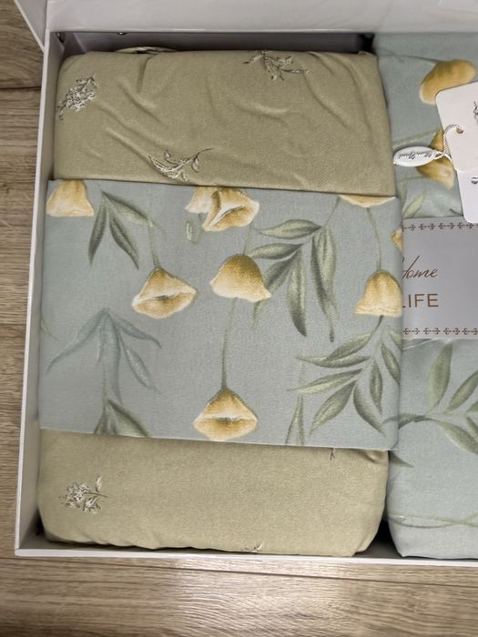 set lenjerie eleganta bumbac