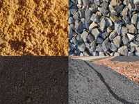 Транспортировка щебня, песка, чернозема и разных видов сырья