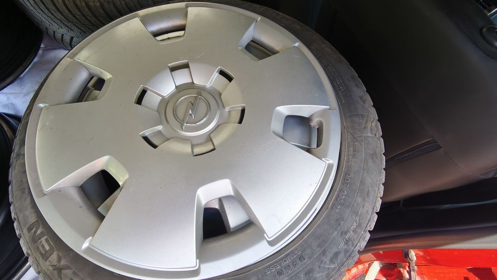 Jenți din oțel 16" 4x100 mm, 56 mm