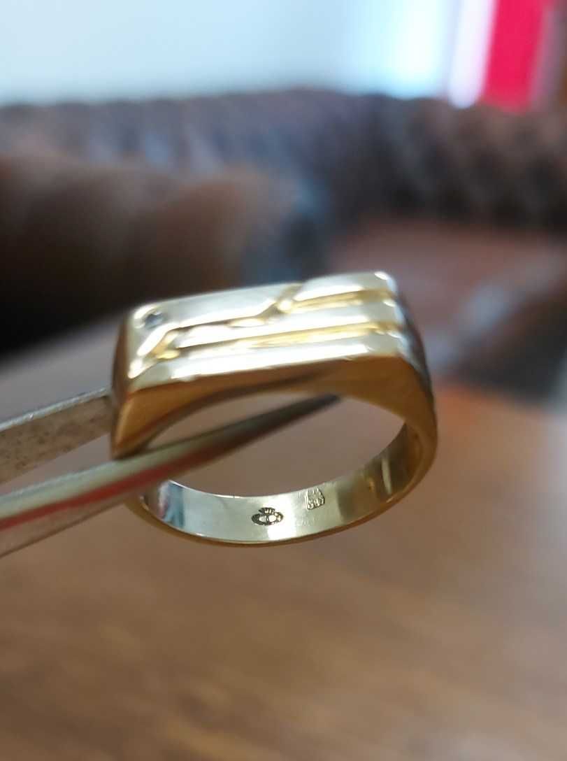 Заложна къща ГАЛЕРИЯ 65 - Мъжки златен пръстен Българско производство!