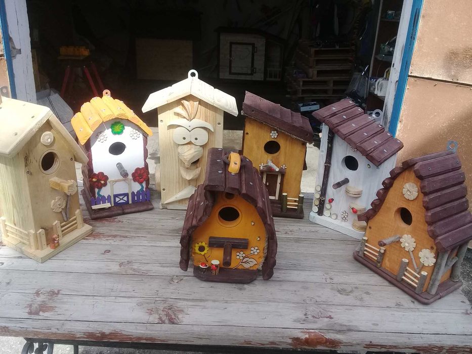 Скворечники деревянные продам