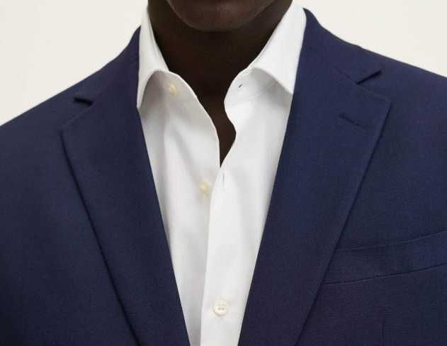 Sacou blazer slim 46 S premium Atelier Torino lana super 100's moale