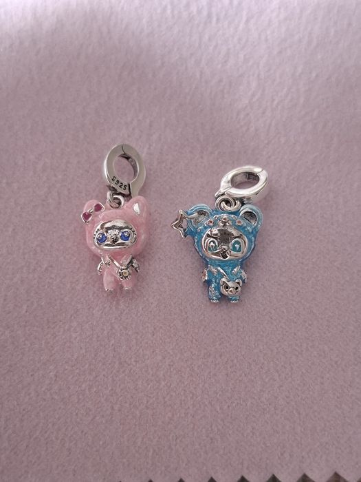 Pandantive argint noi Labubu