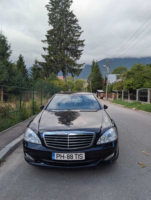 Mercedes-Benz S-Class S320 CDI 4matic– 2008 – Diesel – 210.000 km