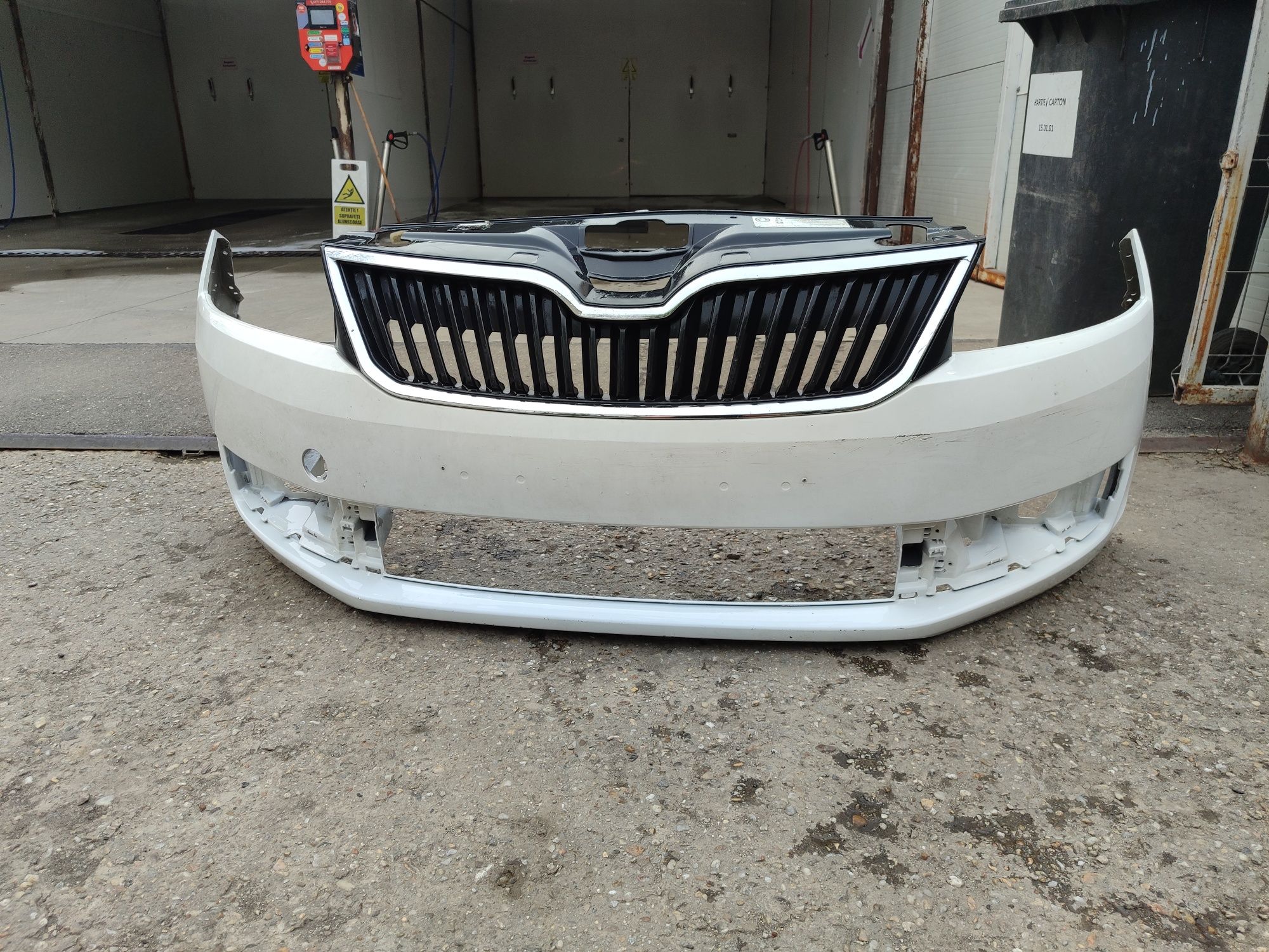 Bara fata Skoda Rapid