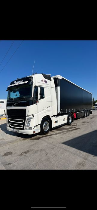 Volvo FH 460 istoric volvo