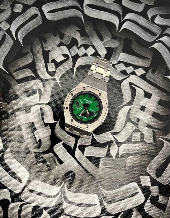 Новые кастомные часы Casio AE-1200 / GA-2100