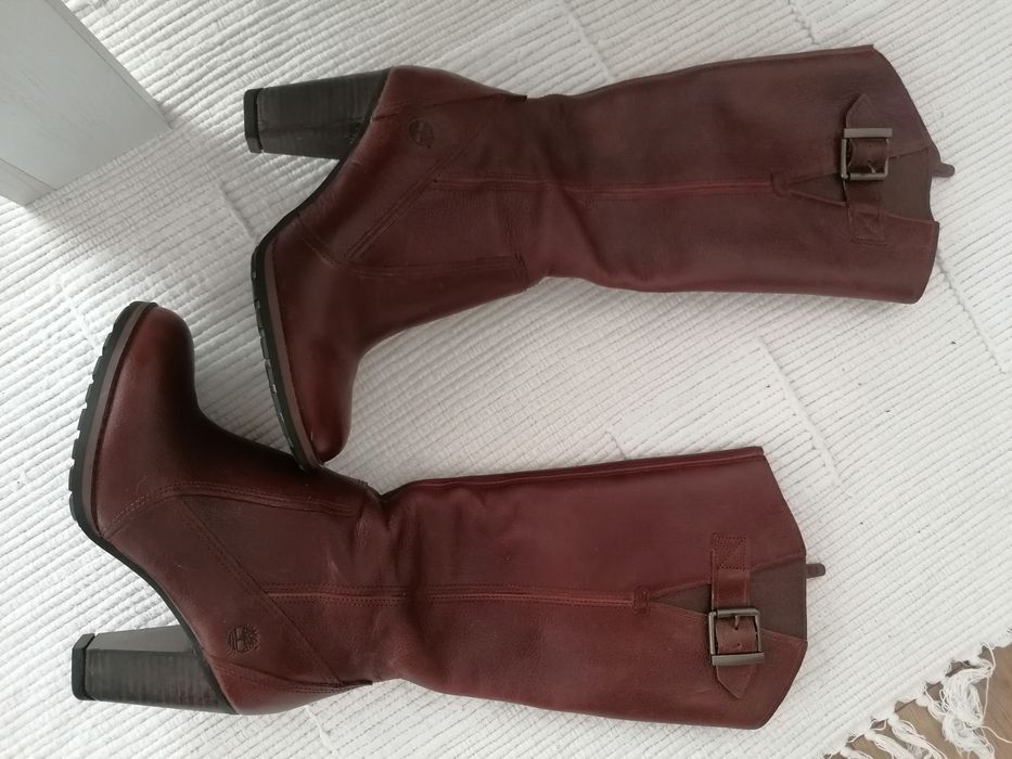 Ботуши естествена кожа Timberland