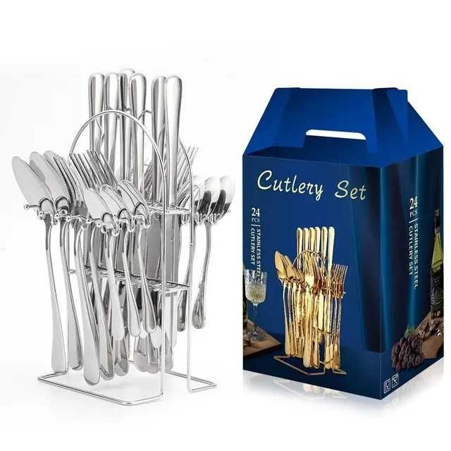 Набор столовых приборов Gutlery Set (24 пр)