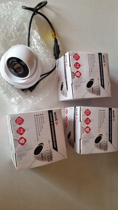 Camere de supraveghere interior / exterior  acvil