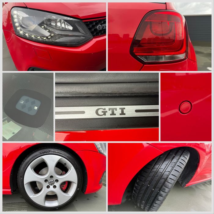VolksWagen Polo GTi 1.4 TSi 180 CP Automat Xenon Navi Clima Jante PDC