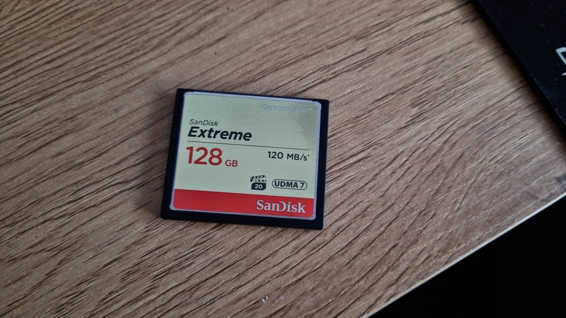 CF SanDisk 128GB Extreme