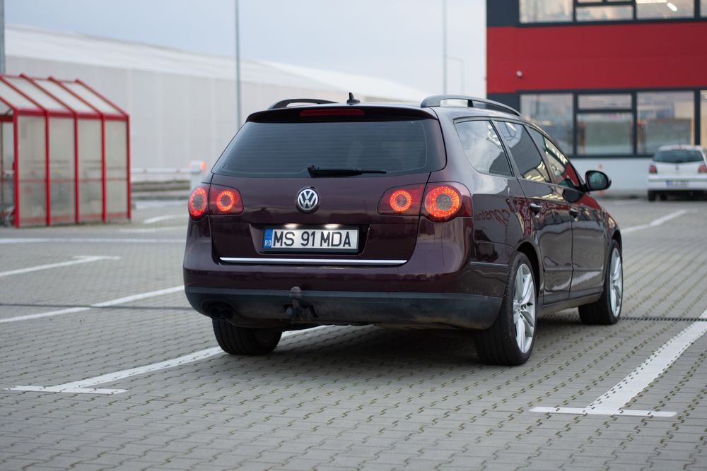 Vand Passat B6 2.0 BMR DSG in stare perfecta.