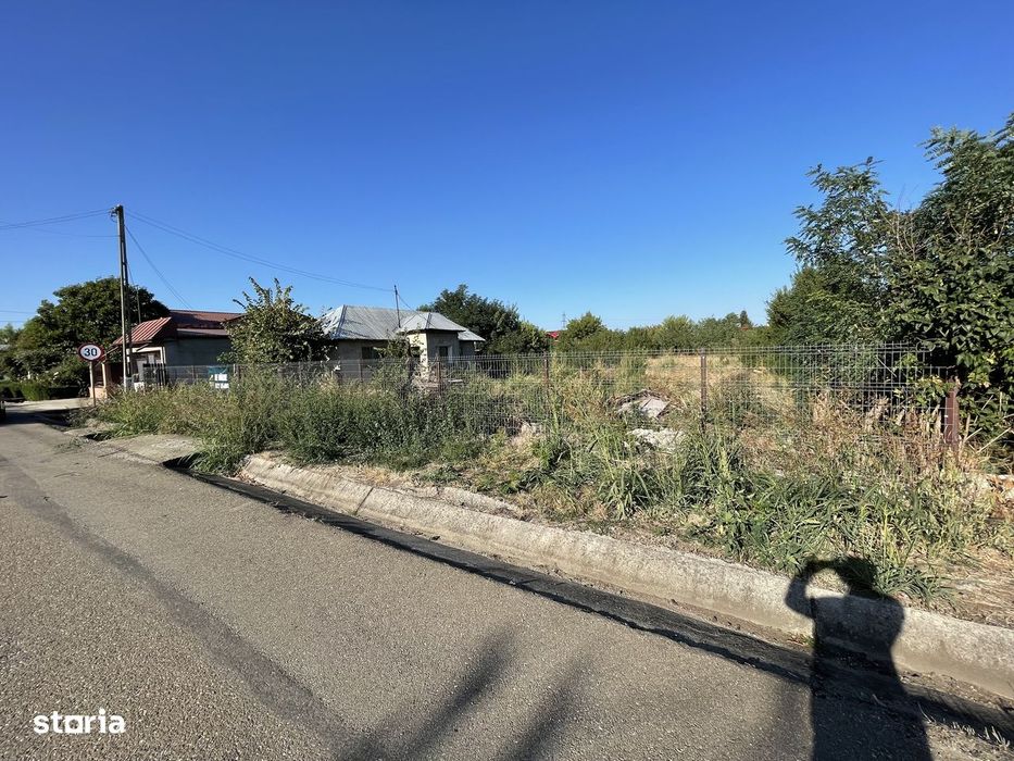 Vanzare Teren 1456mp Negoiesti Brazi