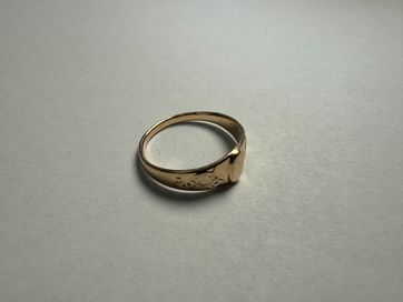 Руски златен пръстен 583 тип халка