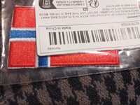 Emblema petic  textil Norvegia