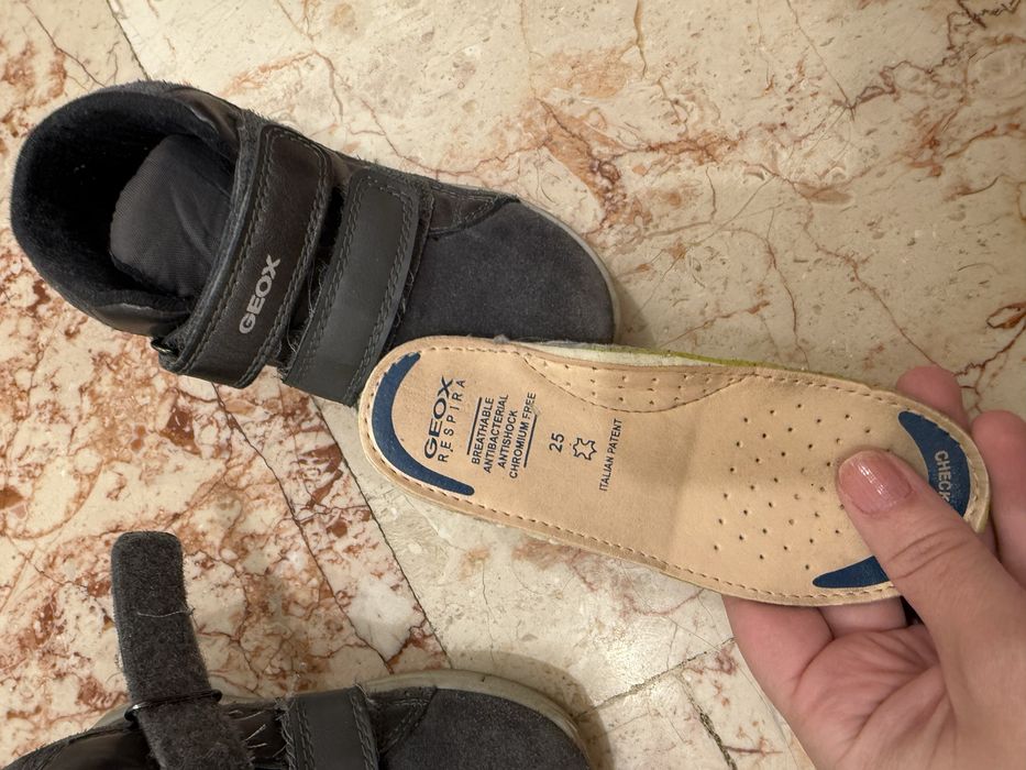 Ghete geox marimea 25