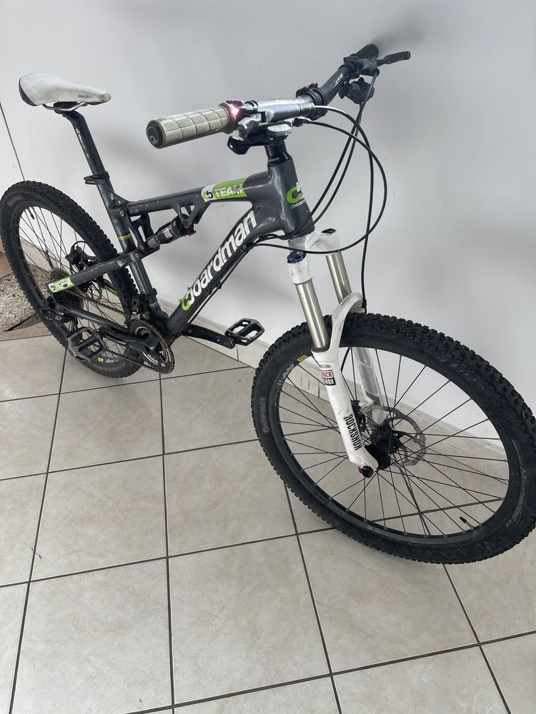 Bicicleta Full Suspension Boardman Team