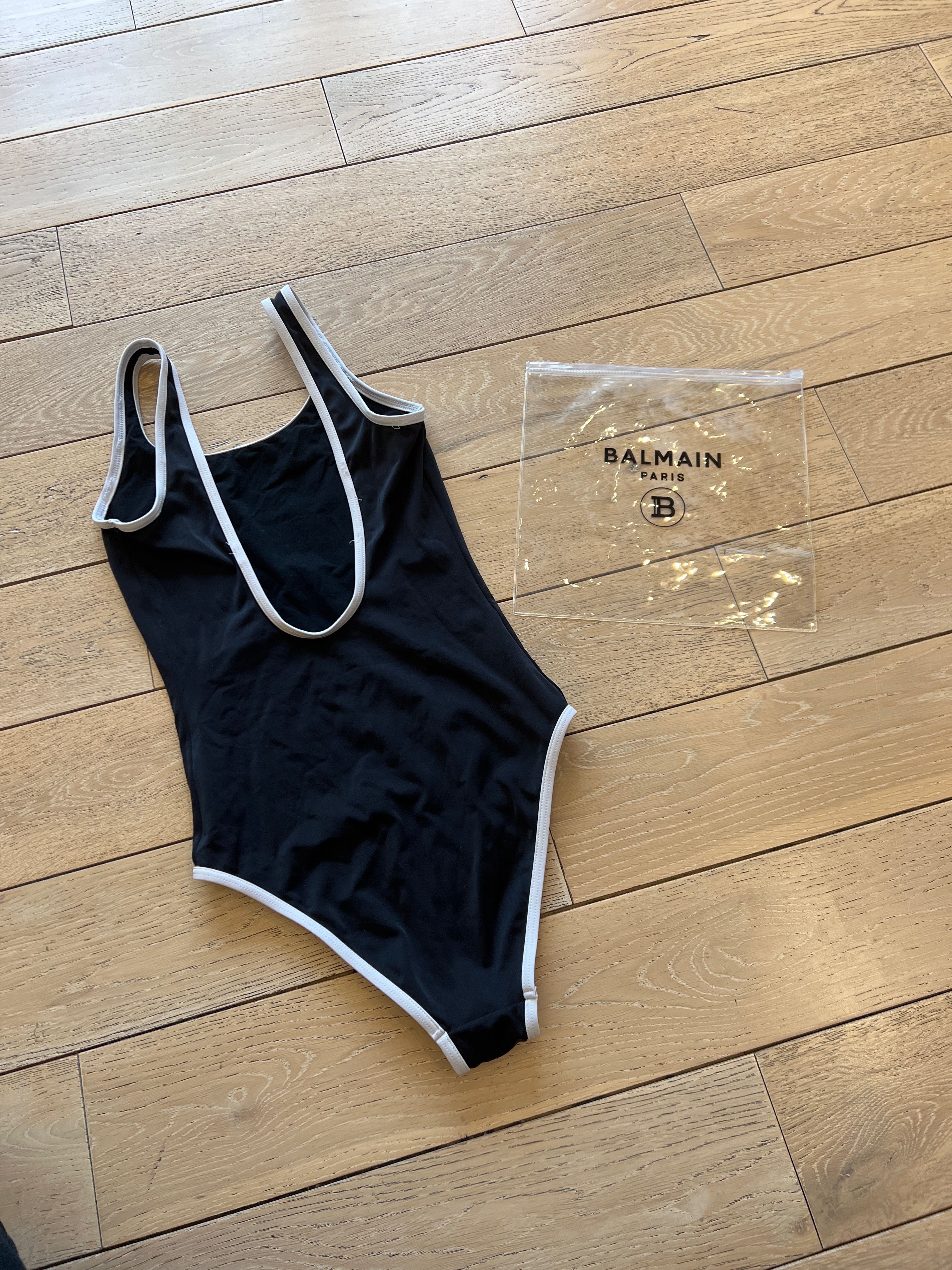 Цял бански BALMAIN one-piece