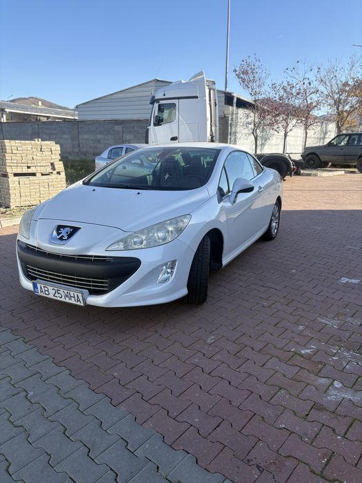 Peugeot 308 cc 1.6 Diesel, facelift.Alb prelat