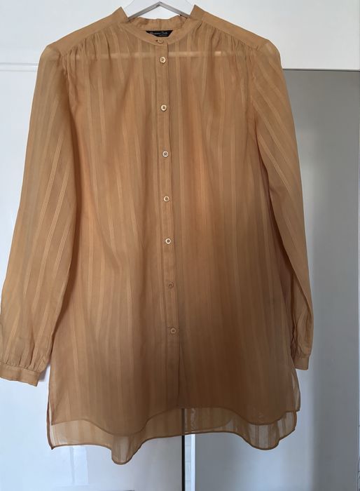 Camasa superba Massimo Dutti - marimea S/36 - matase naturala