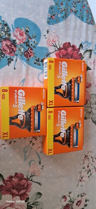 Gillette fusion 5, 8 buc.noi sigilate