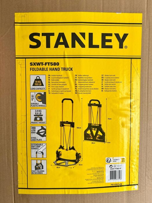 Vând carucior pliabil Stanley