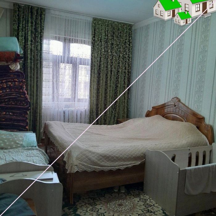 #ЧИЛАНЗАР 24 Квартал, 3 Комнатная Квартира Продаётся, Ипотека можно