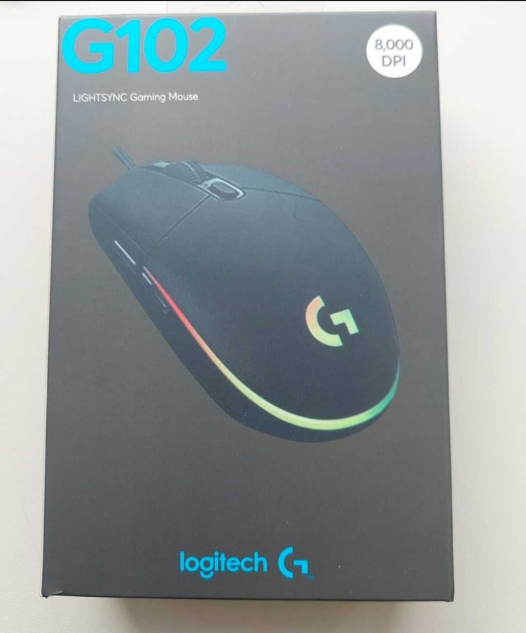 Продам новые мышки Logitech G102