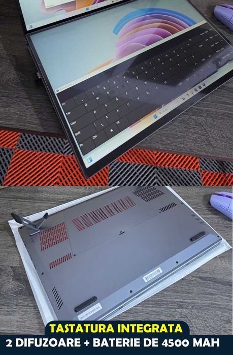 Laptop HyperScreen 16”+16” • i7-1360P • 32GB • 1TB SSD • MultiScreen