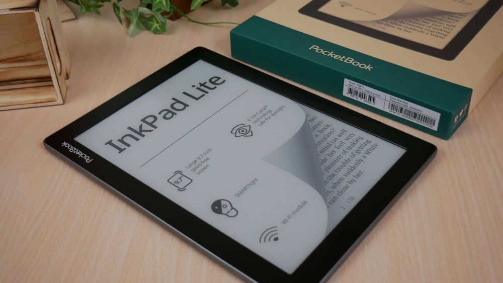 Электронная книга Pocketbook Inkpad lite 9.7 inch E ink Carta ™