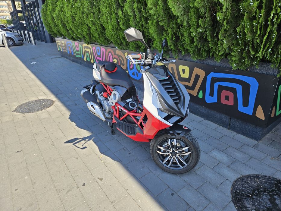 Italjet Dragster 200