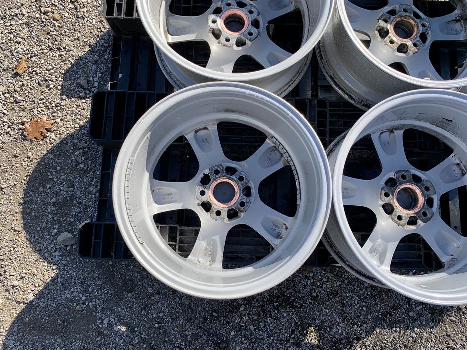 4бр.Алуминиеви джанти MAM 17" 5x112 за Vw Tiguan,Passat,Audi Q3,Kodiaq