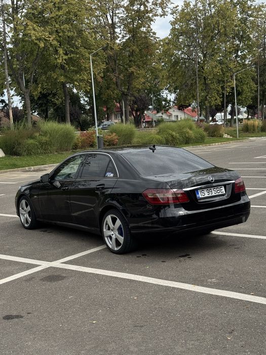Vand Mercedes E220 BlueEFFICENCY