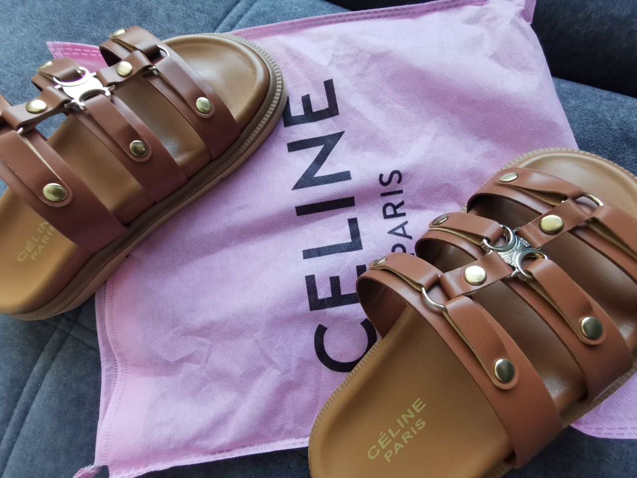 Дамски Чехли Celine