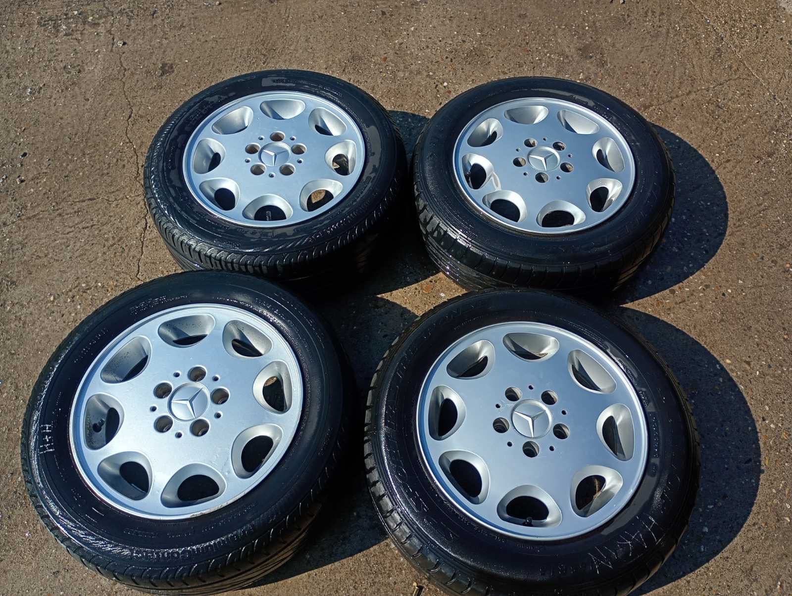 Джанти Mercedes 8 броя ет44 ет38 5х112 15’