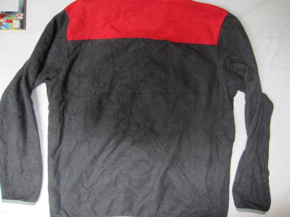 Bluza polar The North Face, masura XXL, holograma, stare buna(poza 8)