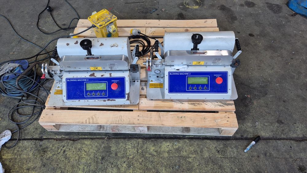 Masina de suflat fibraoptica