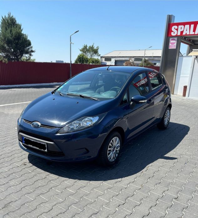 Ford Fiesta-2011-benzina-Euro 5
