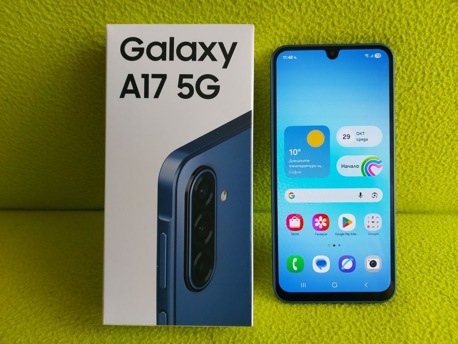 Samsung Galaxy,A17 5G-НОВО