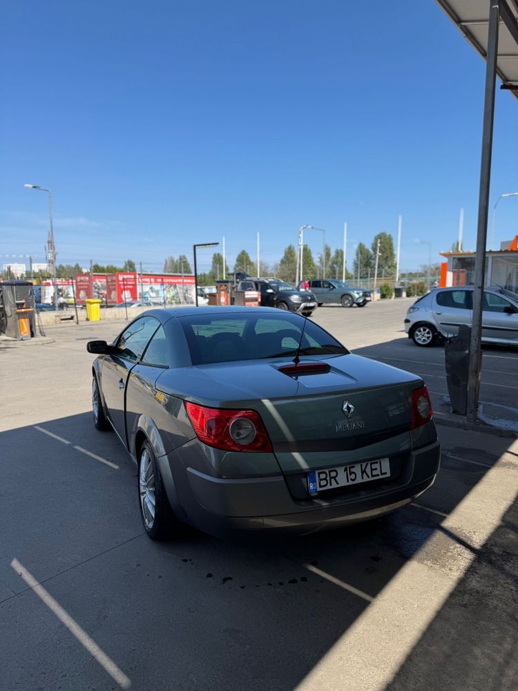 Renault megane cabrio 1,9 dci 131cp harman