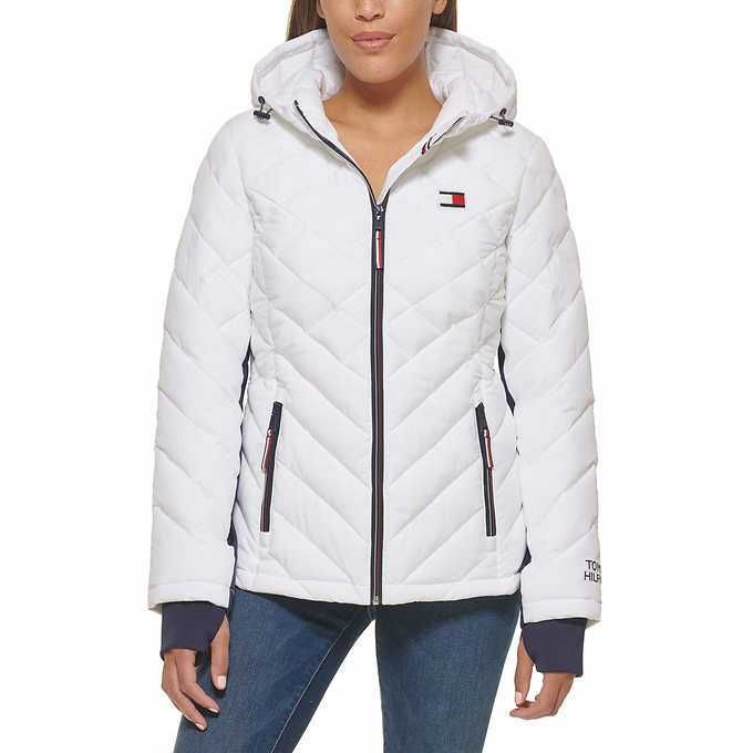 Tommy Hilfiger packable якe 100% ОРИГИНАЛНО размер M