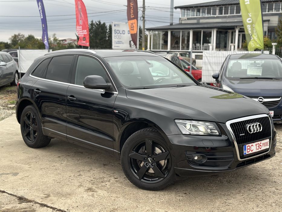 Audi Q5 S-line Quattro,An 2009,2.0TDI 170CP,Navi, RATE,CASH
