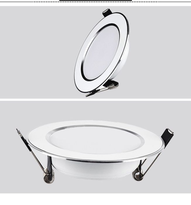 Spoturi LED 3 culori rece/cald/neutru 2700K/4500K/6400K 5W/9W/12W/15W