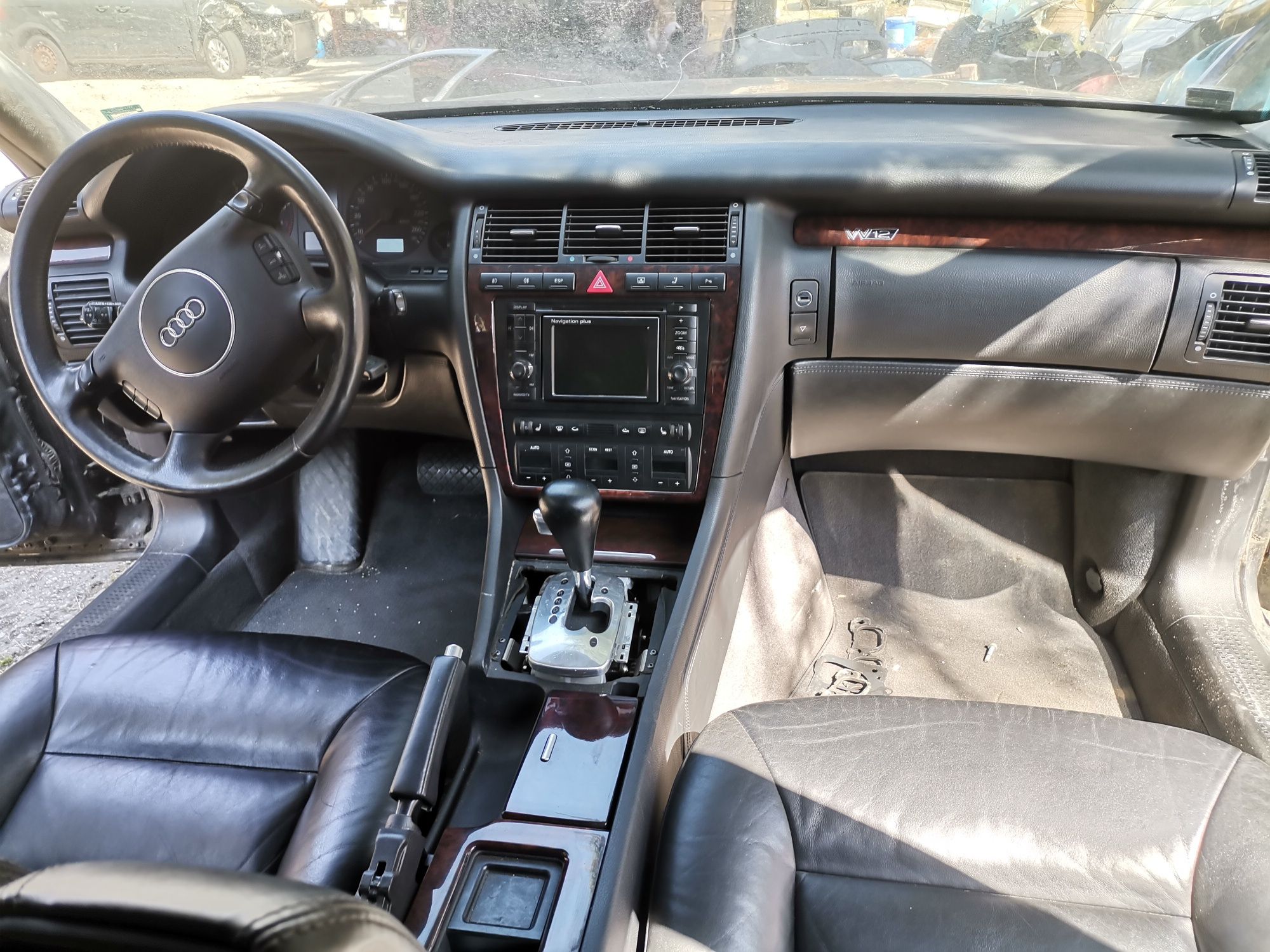 Audi A8 6.0i W12 на части d2 Facelift