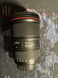 Canon 16-34 f4L IS