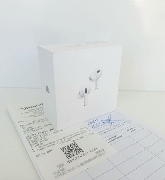 НОВИ! Apple AirPods Pro 2nd Gen 2024 MagSafe USB-C ГАРАНЦИЯ!