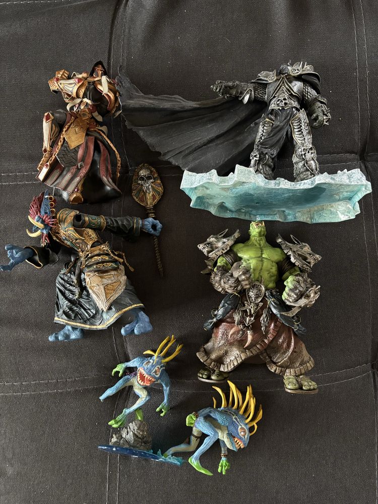 World of Warcraft колекционерски фигури