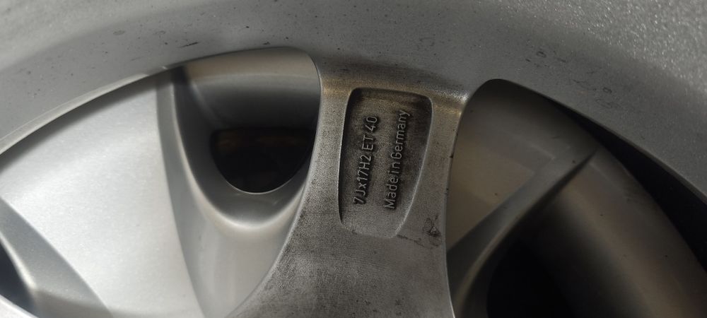 Vand set de jante aliaj Peugeot 5008 R17